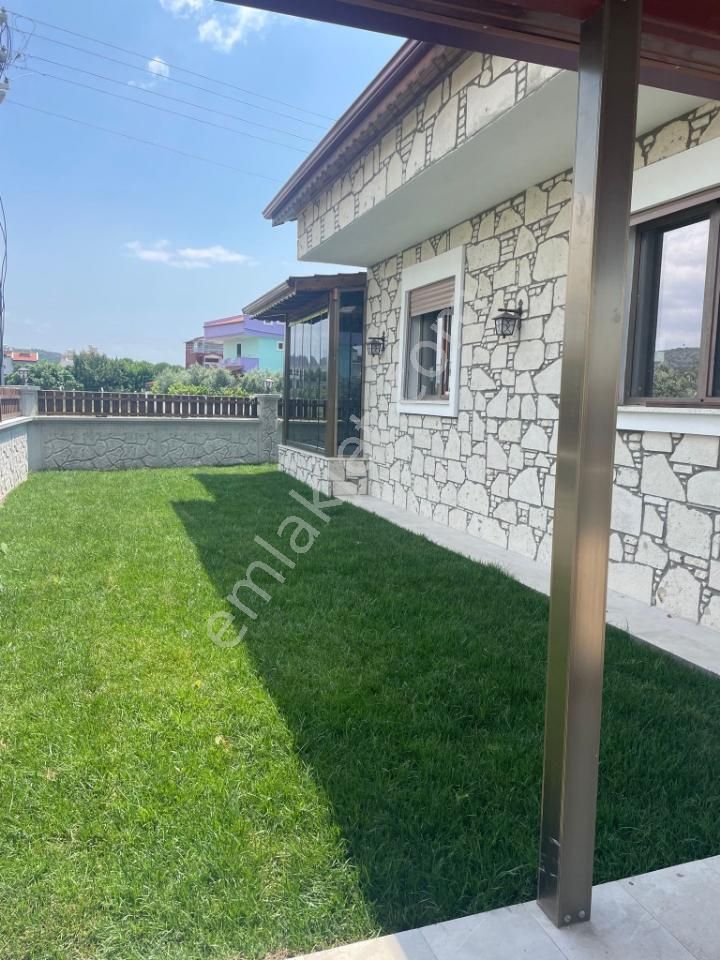 Ümmetoğlu'ndan 4+1 Tek'nizam Bahçeli Alaçatı Taş Kaplama 305 M2 Arsa - Görsel 5