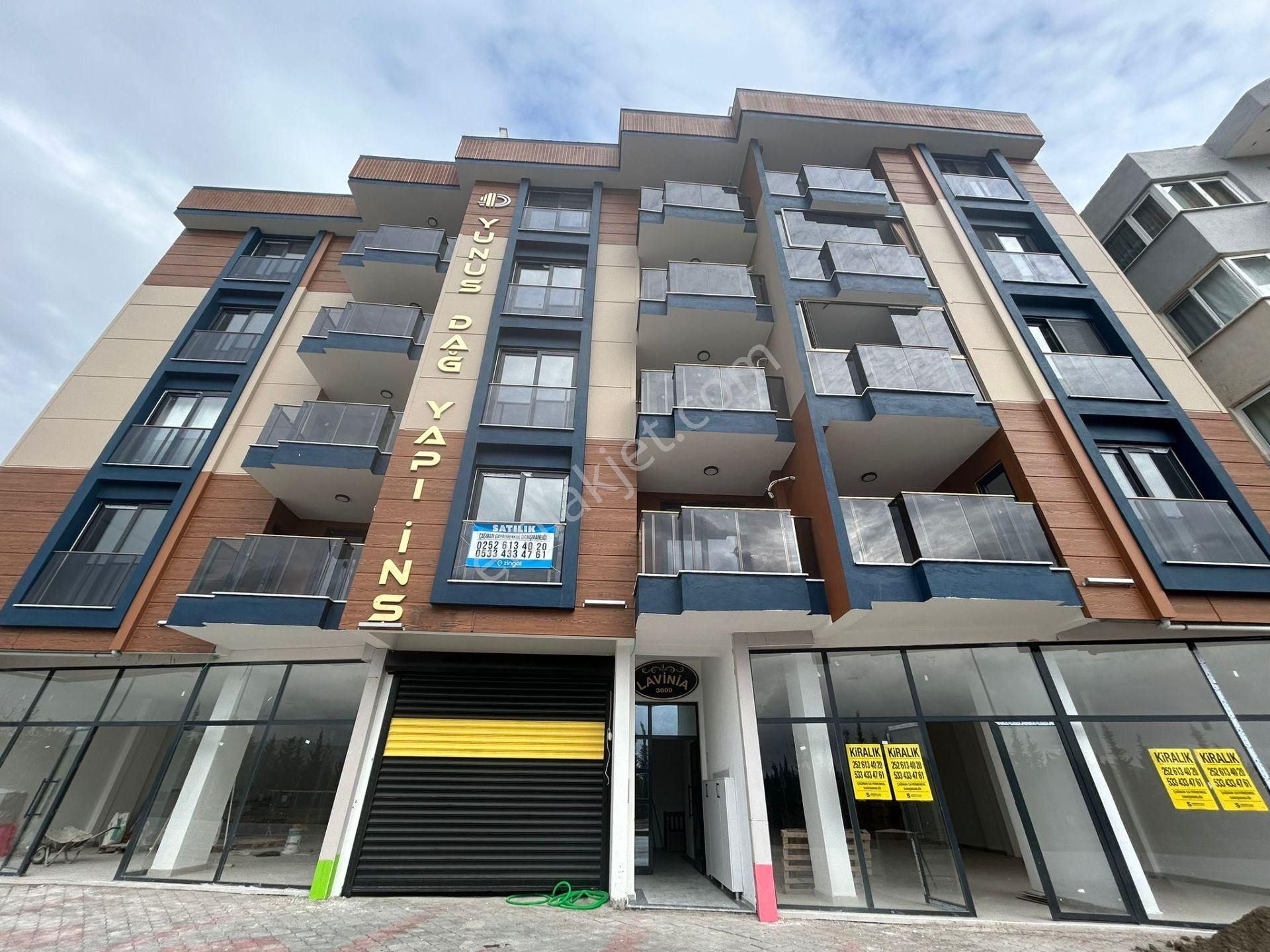 Dalaman Ege Mahallesinde 110 M2 2+1 Sıfır Ara Kat Daire