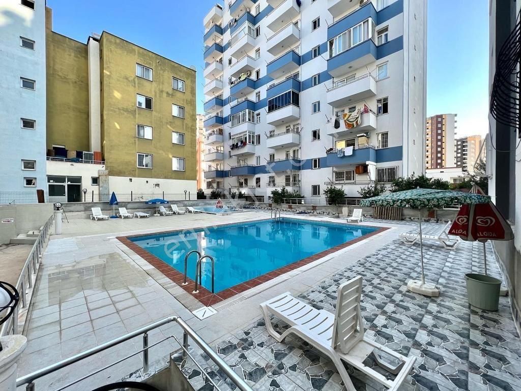 Erdemli Tömük Günlük Kiralık Daire Flamingo 4 Arkası Bünyan Tatil Sitesinde Havuzlu Kiralık Yazlık