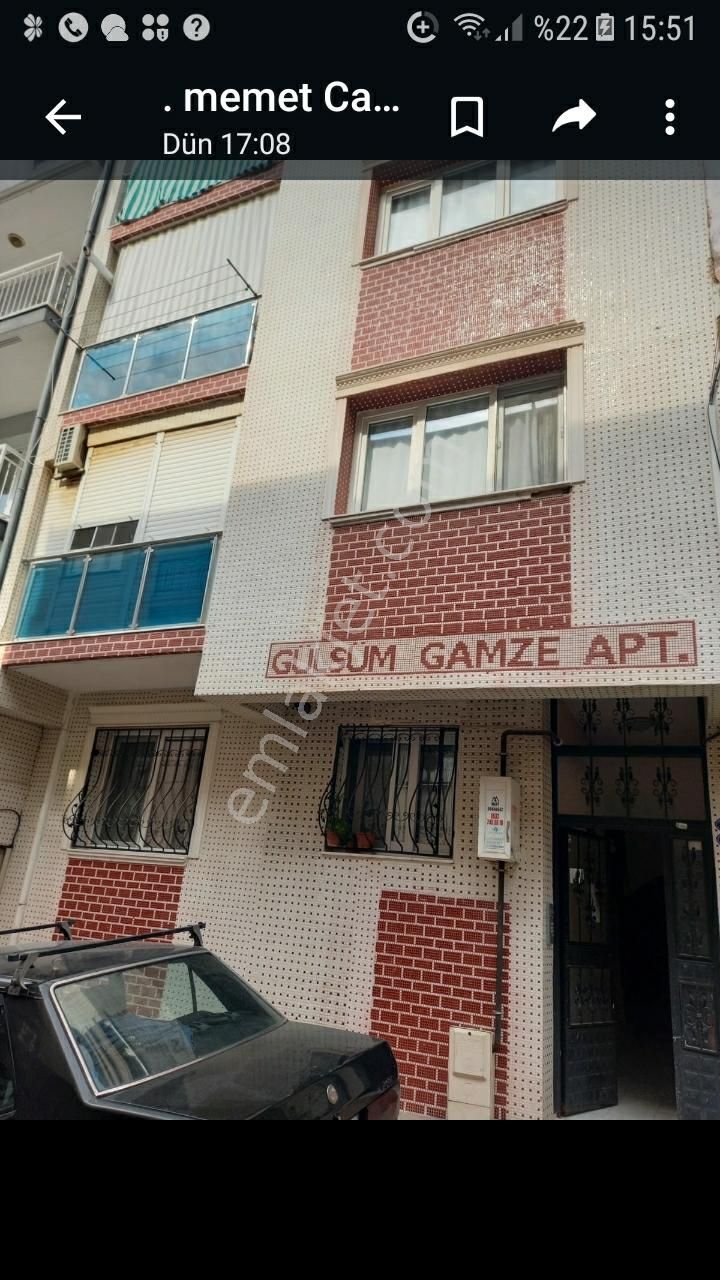 Karabağlar Sarıyer Satılık Daire BOZYAKA MAH SATILIK DAİRE KIREDİYE UYGUN