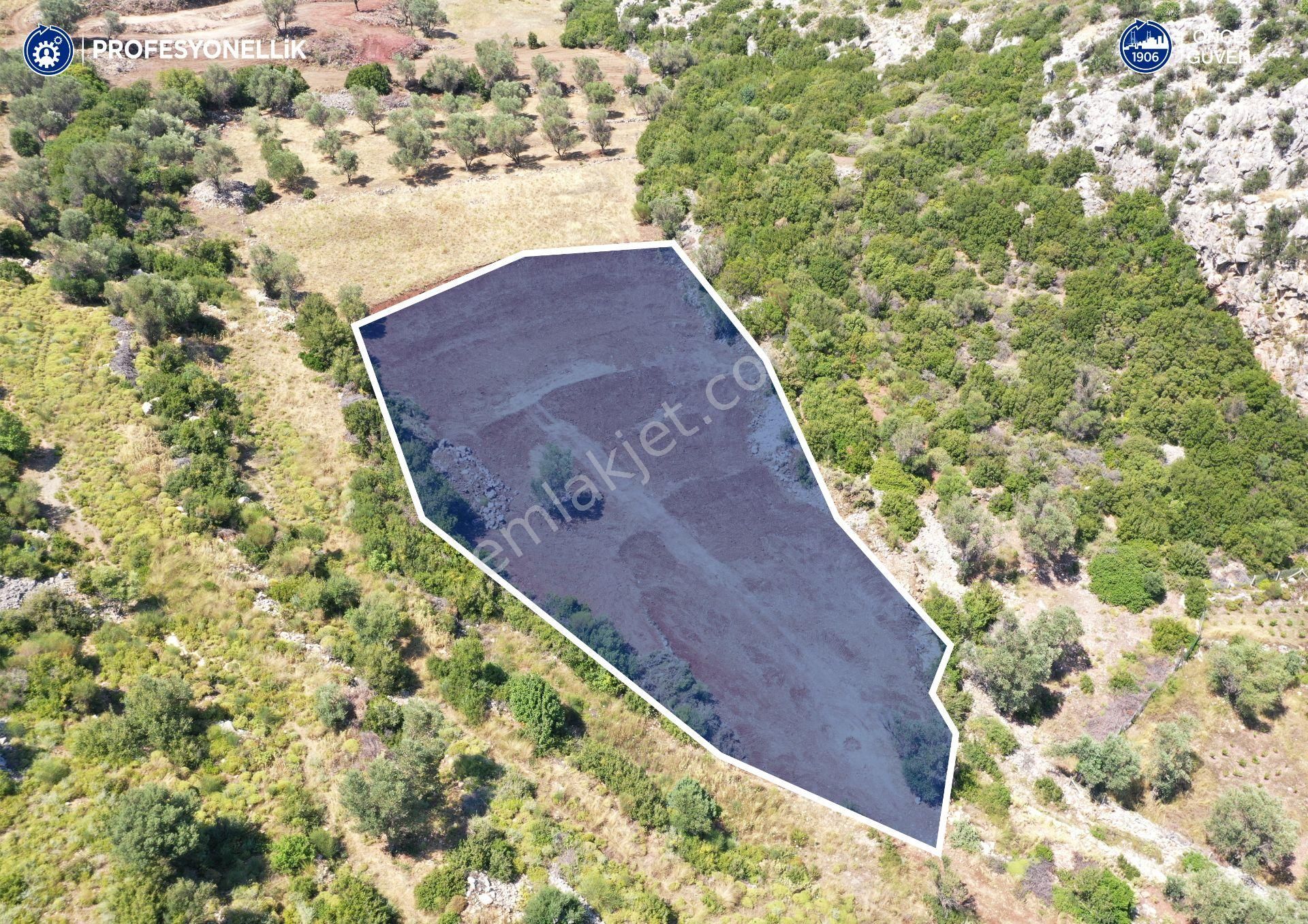 Karaburun Saip Satılık Tarla Karaburun Saip'te 4393 M² Yatırımlık Arazi