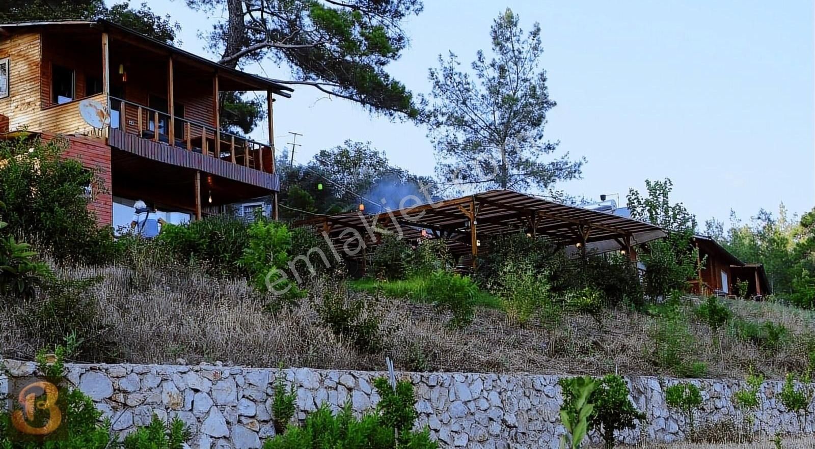 Kumluca Yazır Satılık Tarla Antalya Kumluca Olympos Satılık 6.500 m2 Arazi ve Apartlar...