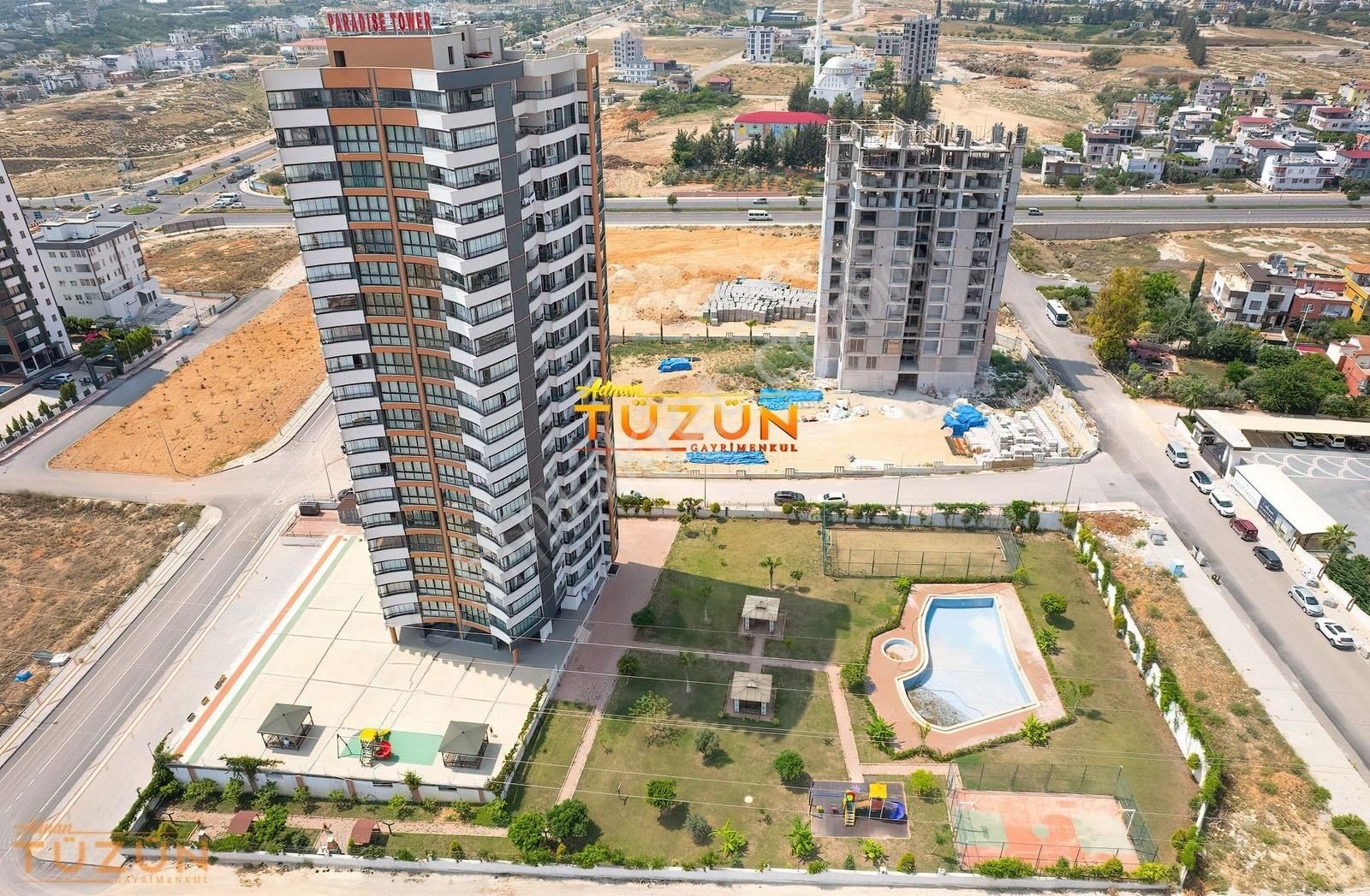 Yenişehir 50. Yıl Satılık Daire TÜZÜN DEN PARADİSE TOWER DA  4+1 LÜKS DAİRE