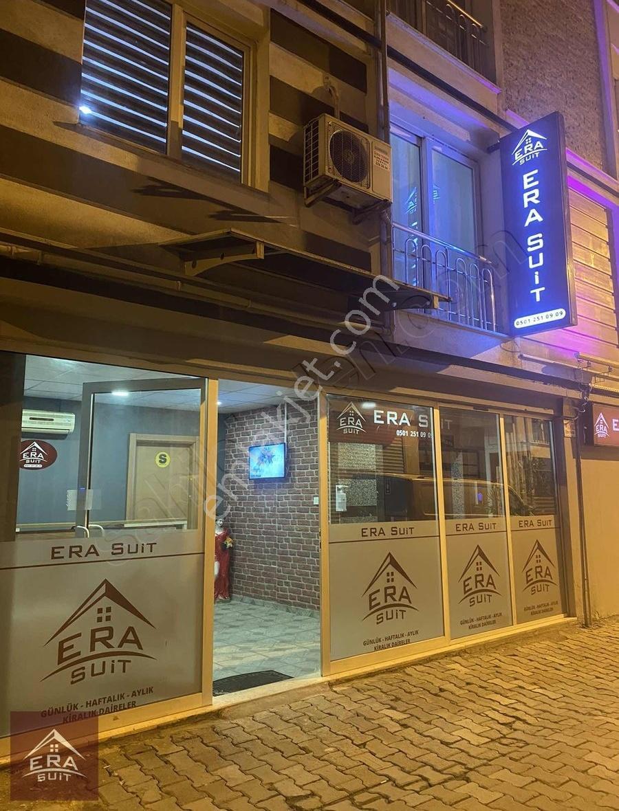 Aydın Merkezde Uygun Fiyata Lüks Günlük Kiralık 1+1 Suit Daire - Görsel 2