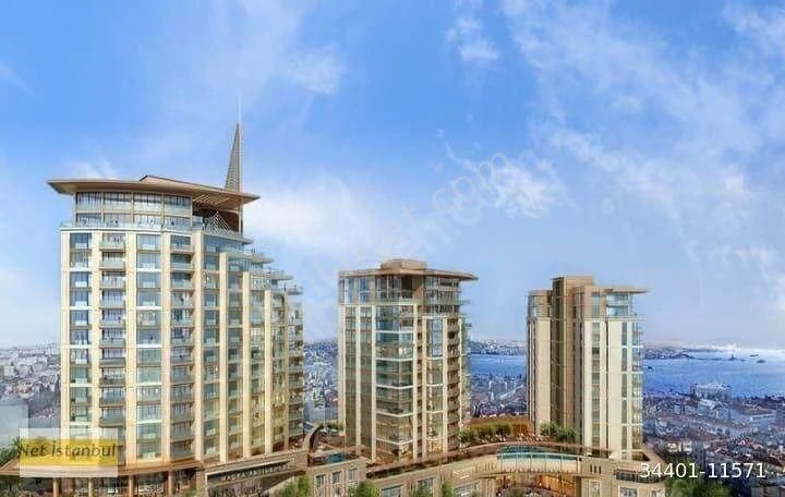 Beşiktaş Vişnezade Satılık Residence  Maçka Residences da Deniz Manzaralı 1+1 Güncel Satılık Daire