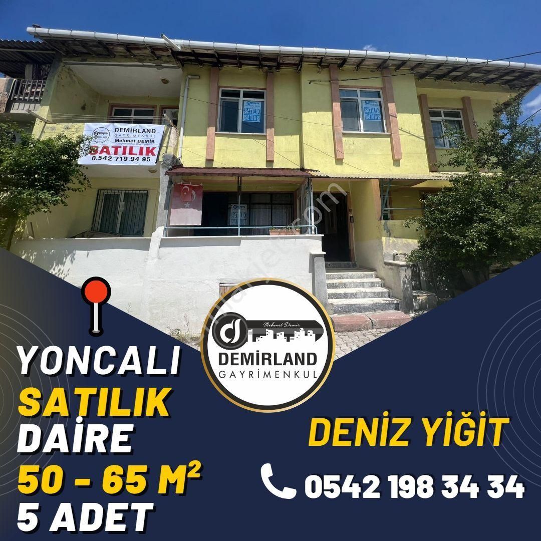 Kütahya Merkez Yoncalı Satılık Daire  DEMİRLAND GAYRİMENKUL'DEN SATILIK YONCALI'DA 5 ADET DAİRE