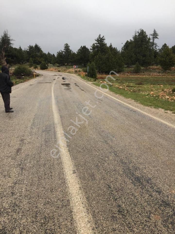 Yaylalık Güneyli Mah 620 M2 Asfalt Yola Sıfır Tarla Erdemli - Görsel 6