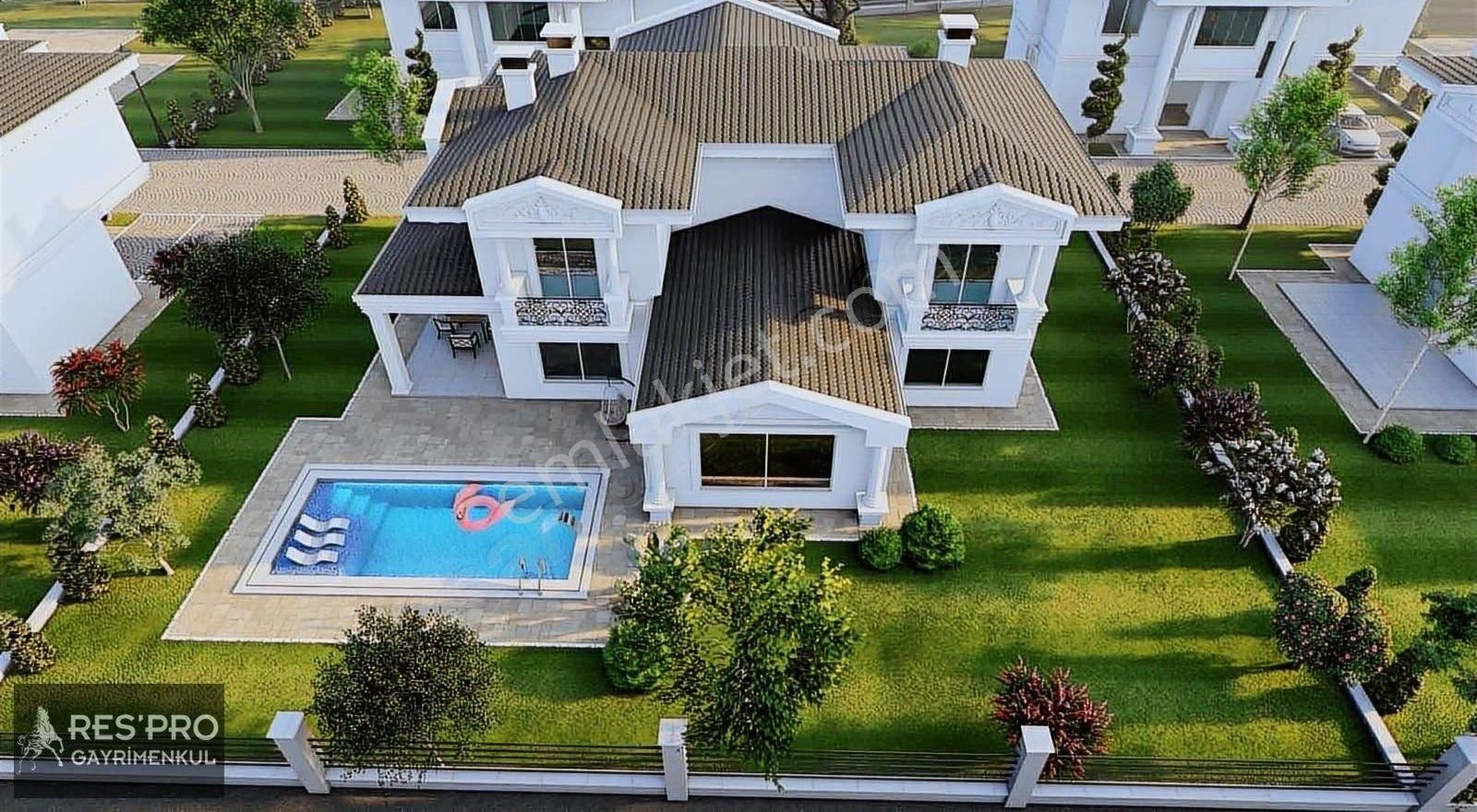 Melikgazi Erenköy Satılık Villa Respro Dan Erenköy Çaybağları Satılık Villa