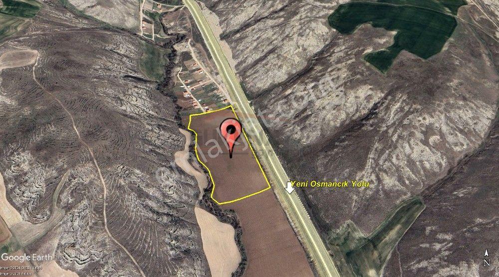 Güvenay - Çorum Yeni Osmancık Yolu Üzerinde Satılık 38 Dönüm Tarla - Görsel 7