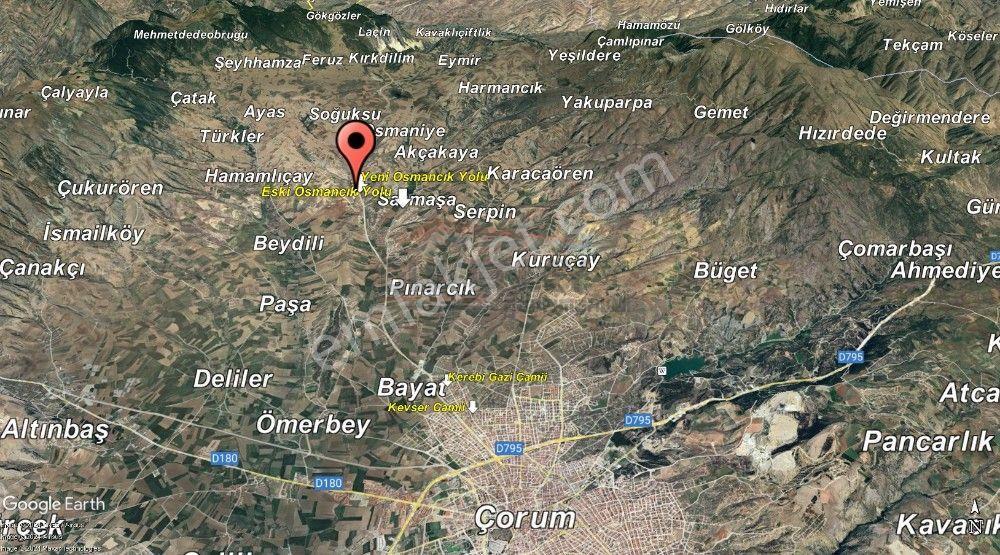 Güvenay - Çorum Yeni Osmancık Yolu Üzerinde Satılık 38 Dönüm Tarla - Görsel 11