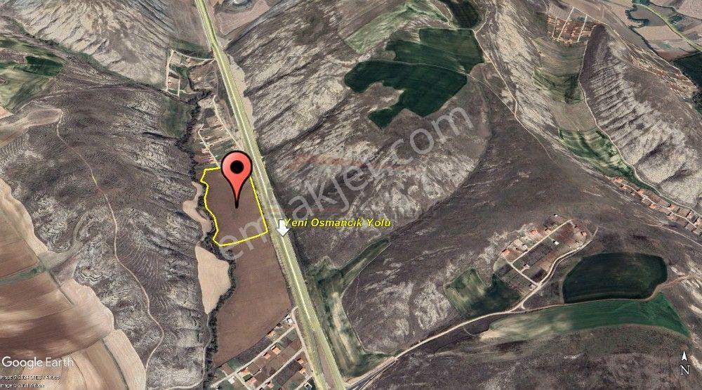 Güvenay - Çorum Yeni Osmancık Yolu Üzerinde Satılık 38 Dönüm Tarla - Görsel 12