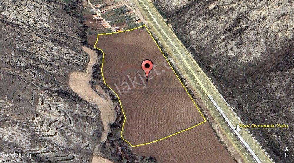 Güvenay - Çorum Yeni Osmancık Yolu Üzerinde Satılık 38 Dönüm Tarla - Görsel 6
