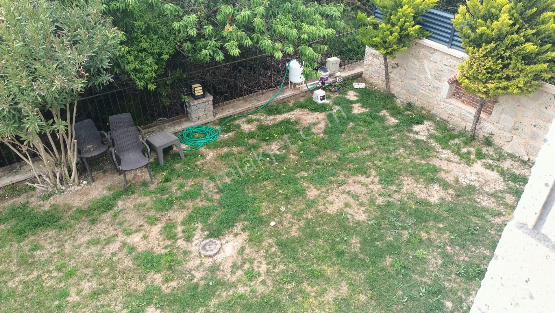Çeşme Mamurbaba Mevkiinde Sezonluk Kiralık Mobilyalı Villa - Görsel 14