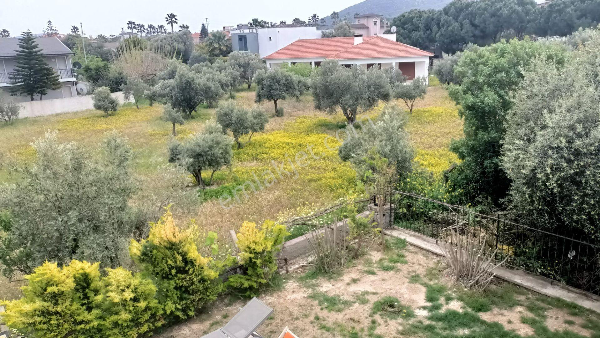 Çeşme Mamurbaba Mevkiinde Sezonluk Kiralık Mobilyalı Villa - Görsel 13