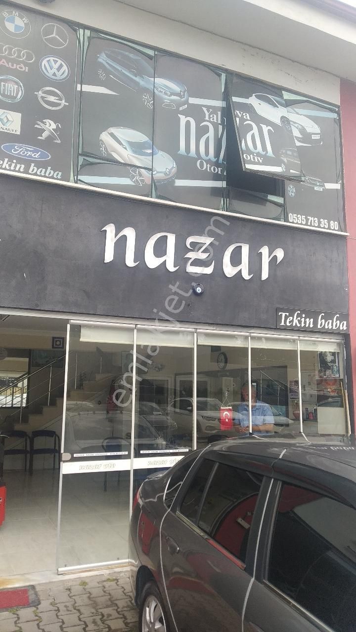 Yalova Merkez Gazi Osman Paşa Satılık Dükkan & Mağaza sahibinden araç ve daire takaslı dükkan