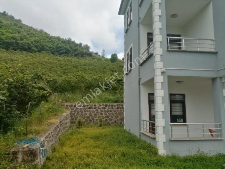 Şahinoğlu Emlaktan, Trabzon Derecik' Te, 1 Daire Fiyatına, 4,5 Dekar Fındıklık Ve 3 Katlı Villası. - Görsel 3