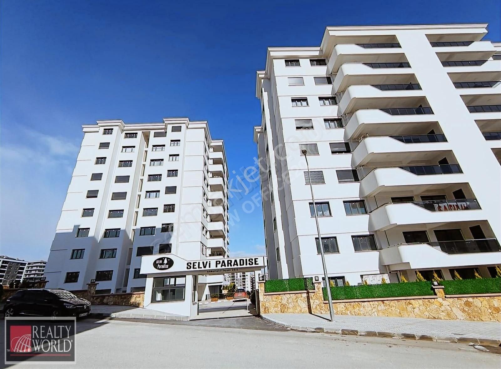 Merkezefendi Gültepe Satılık Daire SELVİ PARADİSE'TA SIFIR, ARA KAT, 4+1 DAİRE