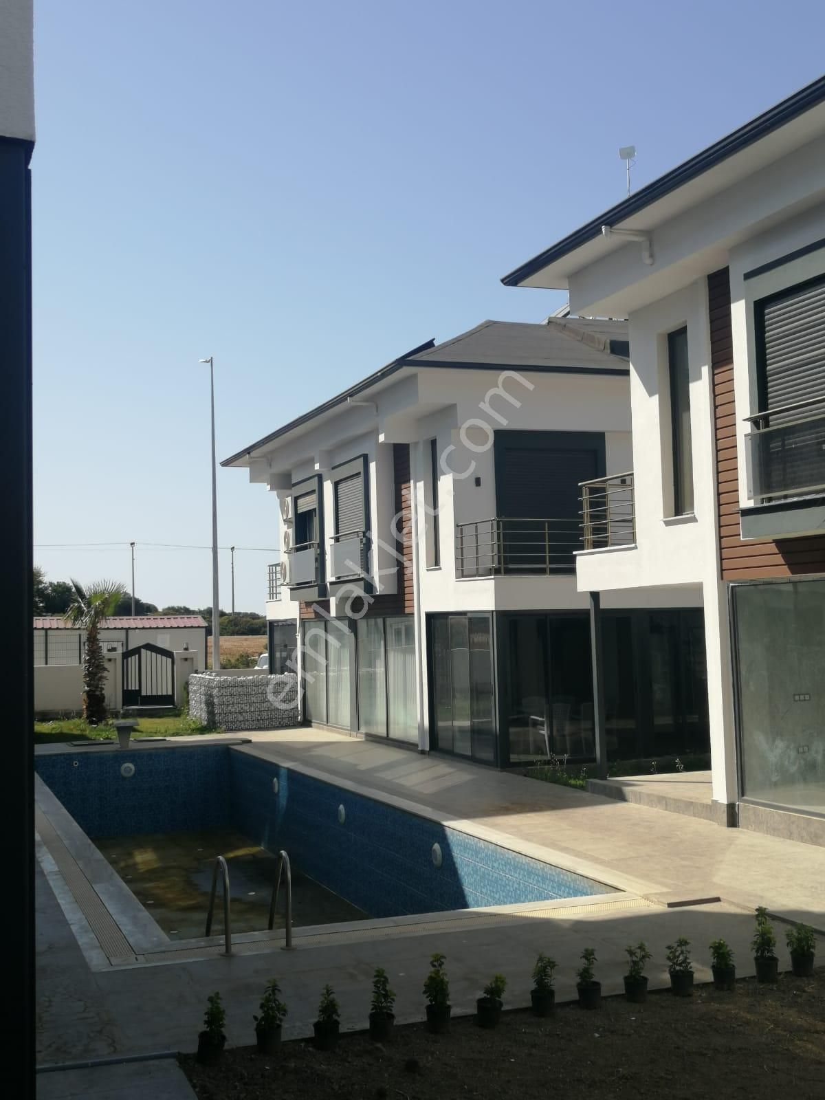 Didim Hisar Mahallesi 4+1 Site İçi Havuzlu Bitişik Nizam Sıfır Villa Fiyat Düştü !!! - Görsel 19