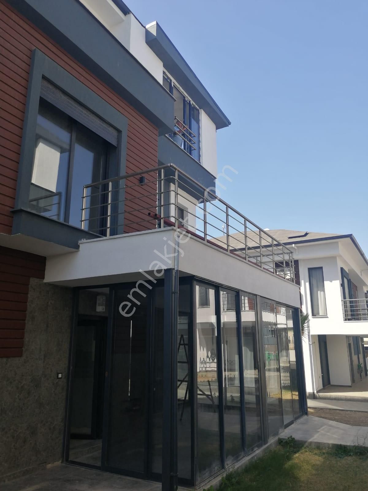 Didim Hisar Mahallesi 4+1 Site İçi Havuzlu Bitişik Nizam Sıfır Villa Fiyat Düştü !!! - Görsel 20