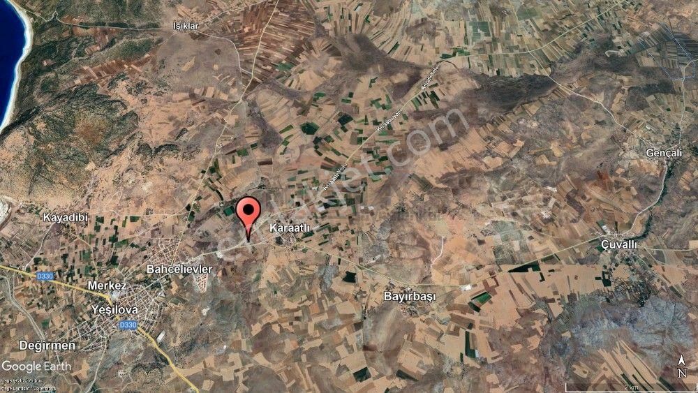 Burdur Salda Gölü Yakını – 14.270 M² Yerleşim Yakını Yatırımlık Tarla (özel İmar Potansiyelli) - Görsel 11