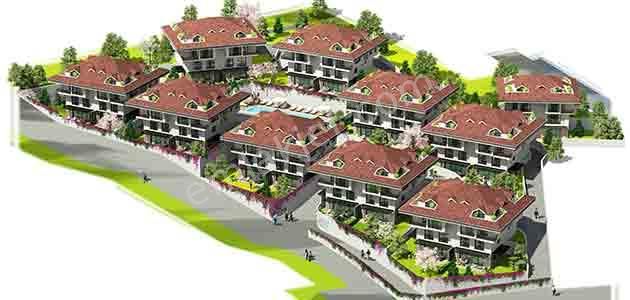 Sariyer Tarabya Da Site İçerisinde Havuzlu Satılık Dubleks Daire - Görsel 2