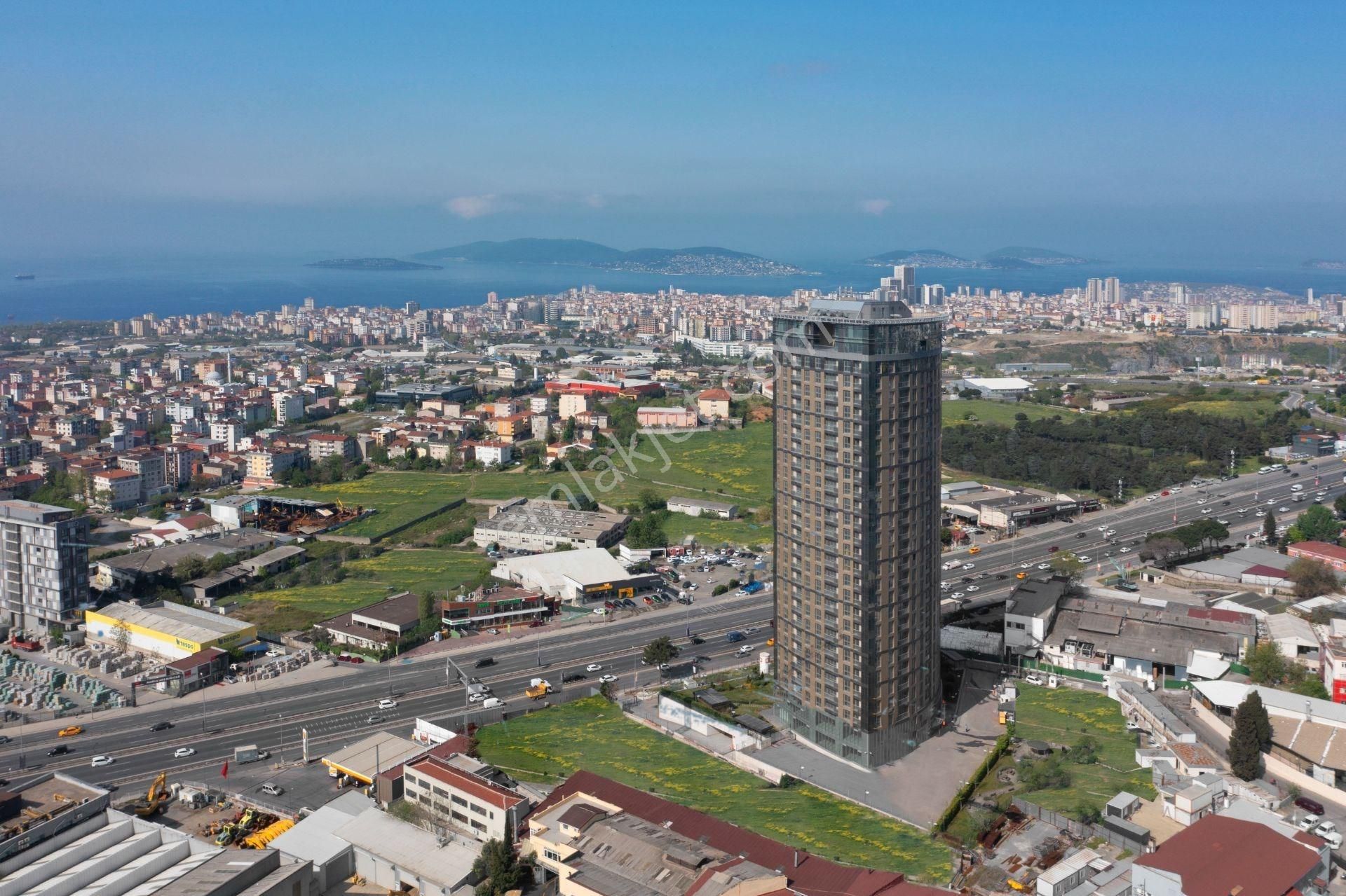 Kartal Cumhuriyet Satılık Residence KARTAL NANDA TOWER 2+1, OTURUM BAŞLADI E5 ÜSTÜ, METRO 900 METRE