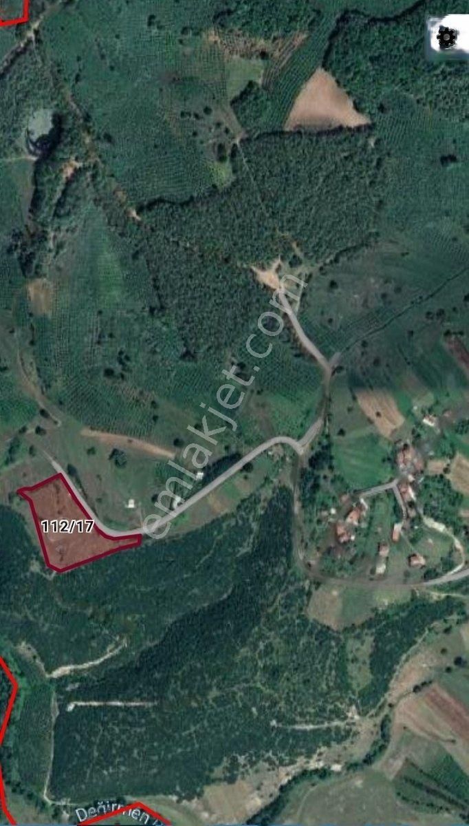 Kandıra Mükemmel Konumda 11076 M2 Asfalt Cepheli Şekli Düzgün - Görsel 6