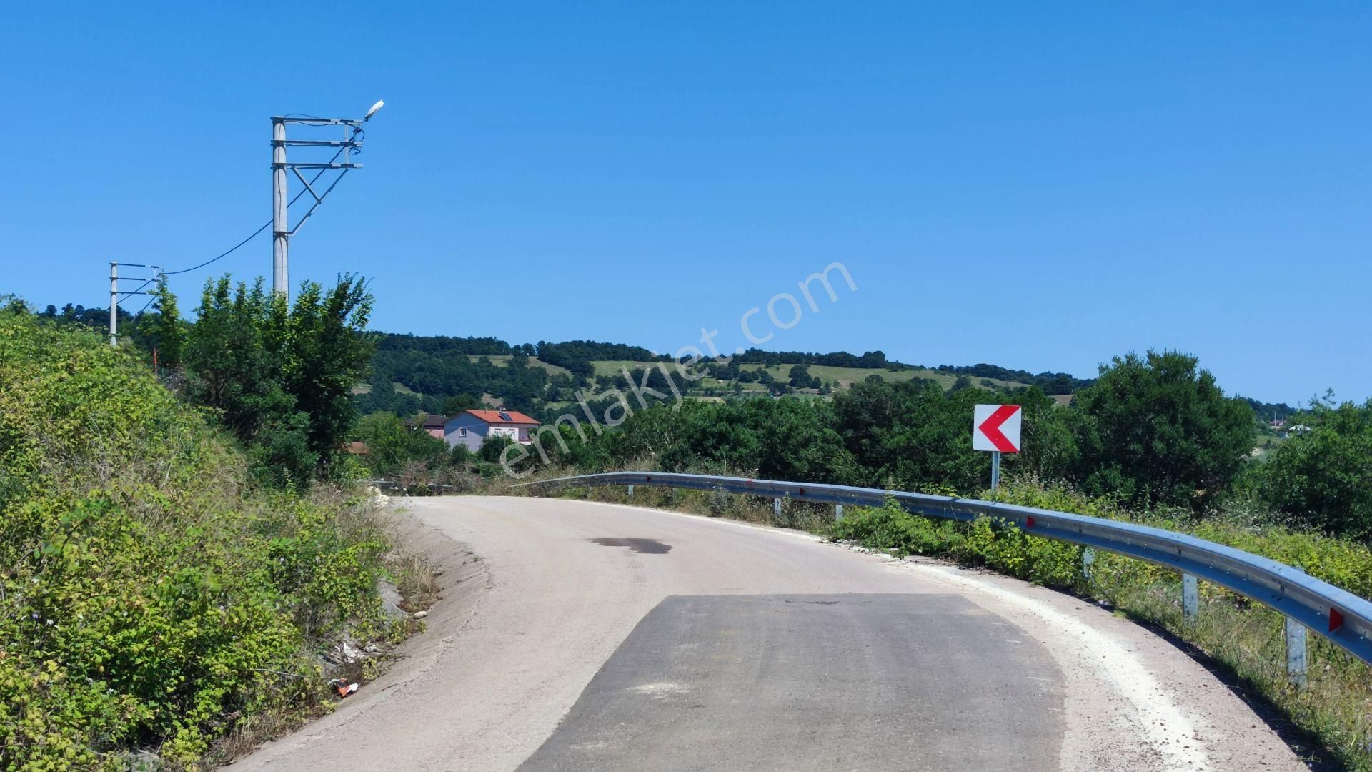 Kandıra Mükemmel Konumda 11076 M2 Asfalt Cepheli Şekli Düzgün