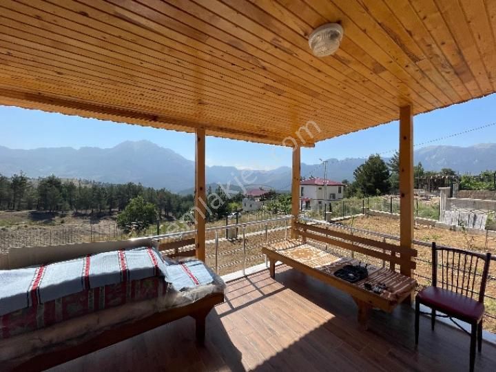 Pozantı Yeni Konacık Yaylasi Dubleks Villa - Görsel 14