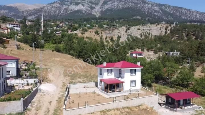 Pozantı Yeni Konacık Yaylasi Dubleks Villa - Görsel 30