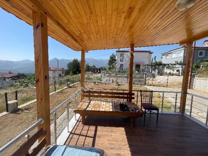 Pozantı Yeni Konacık Yaylasi Dubleks Villa - Görsel 15