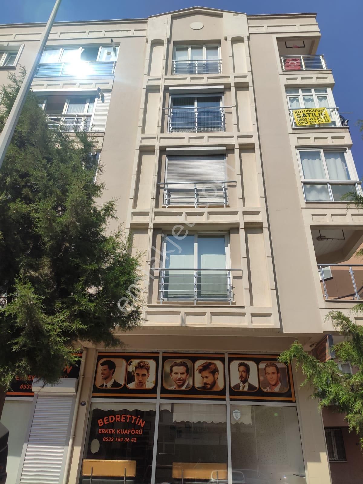 Gaziemir Gazi Satılık Daire  KOYUNCU GROUP TAN BELEDIYE YANI SATILIK 4+1 DAİRE