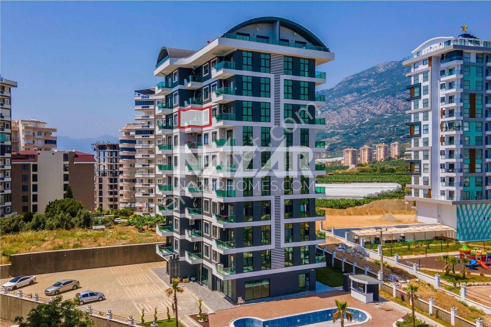 Alanya Mahmutlar’da Deniz Havuz Manzaralı 1+1 Lüks Daire - Görsel 2