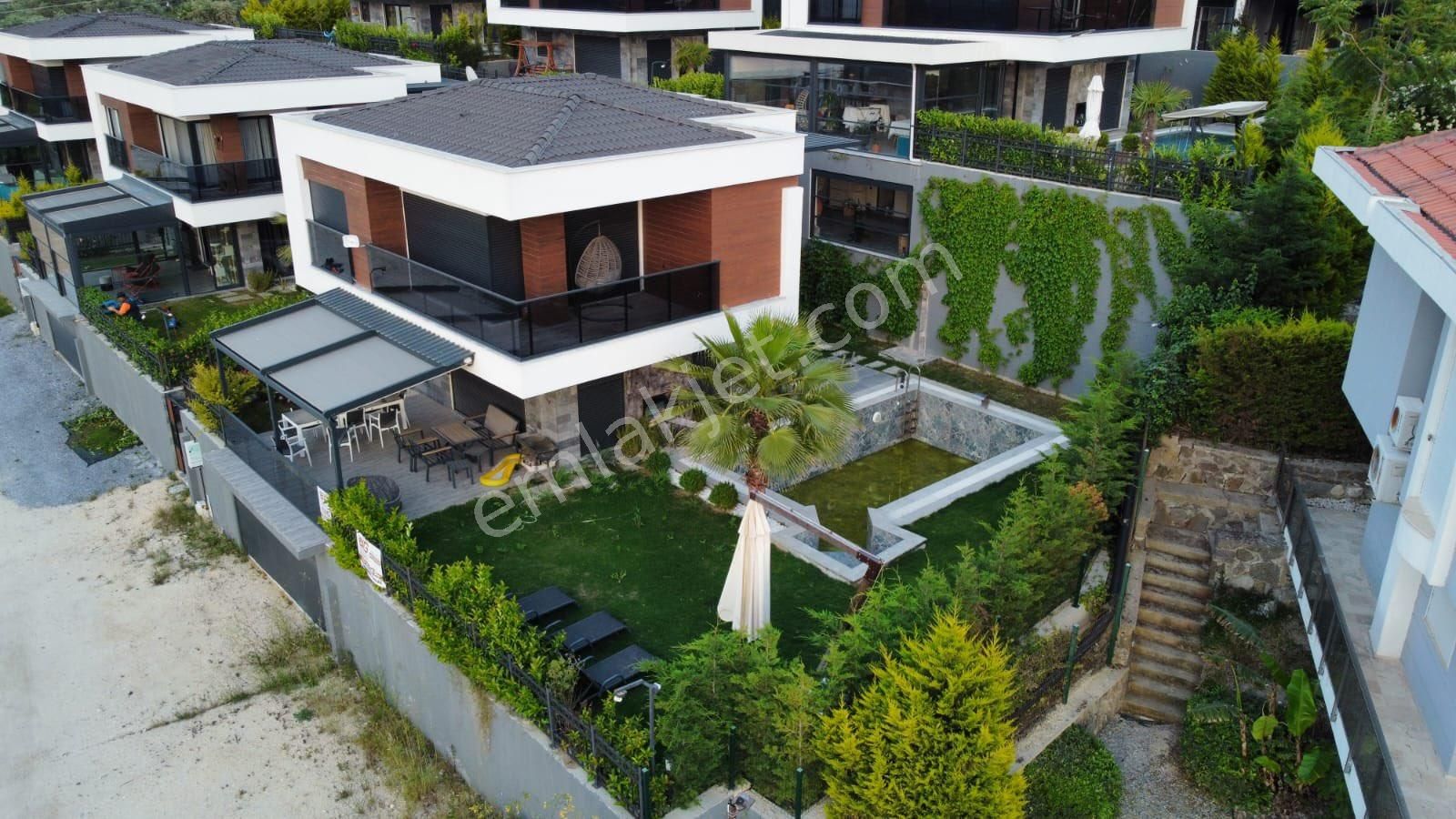 Kuşadası Yavansu Satılık Villa ++bıg Group** Aydın Kuşadası Deniz Manzaralı,garaj,5+1 Full Eşyalı