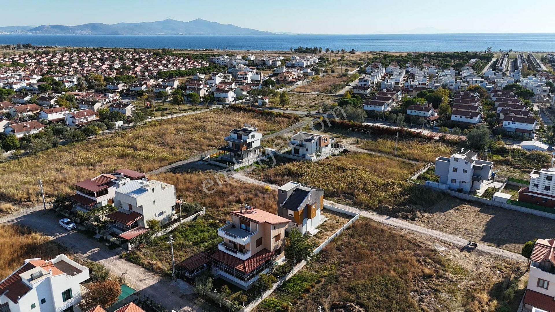 Dikili Salihler Satılık Villa İzmir Dikili Salihleraltı 4+1 Satılık Sıfır Lüks Müstakil Villa