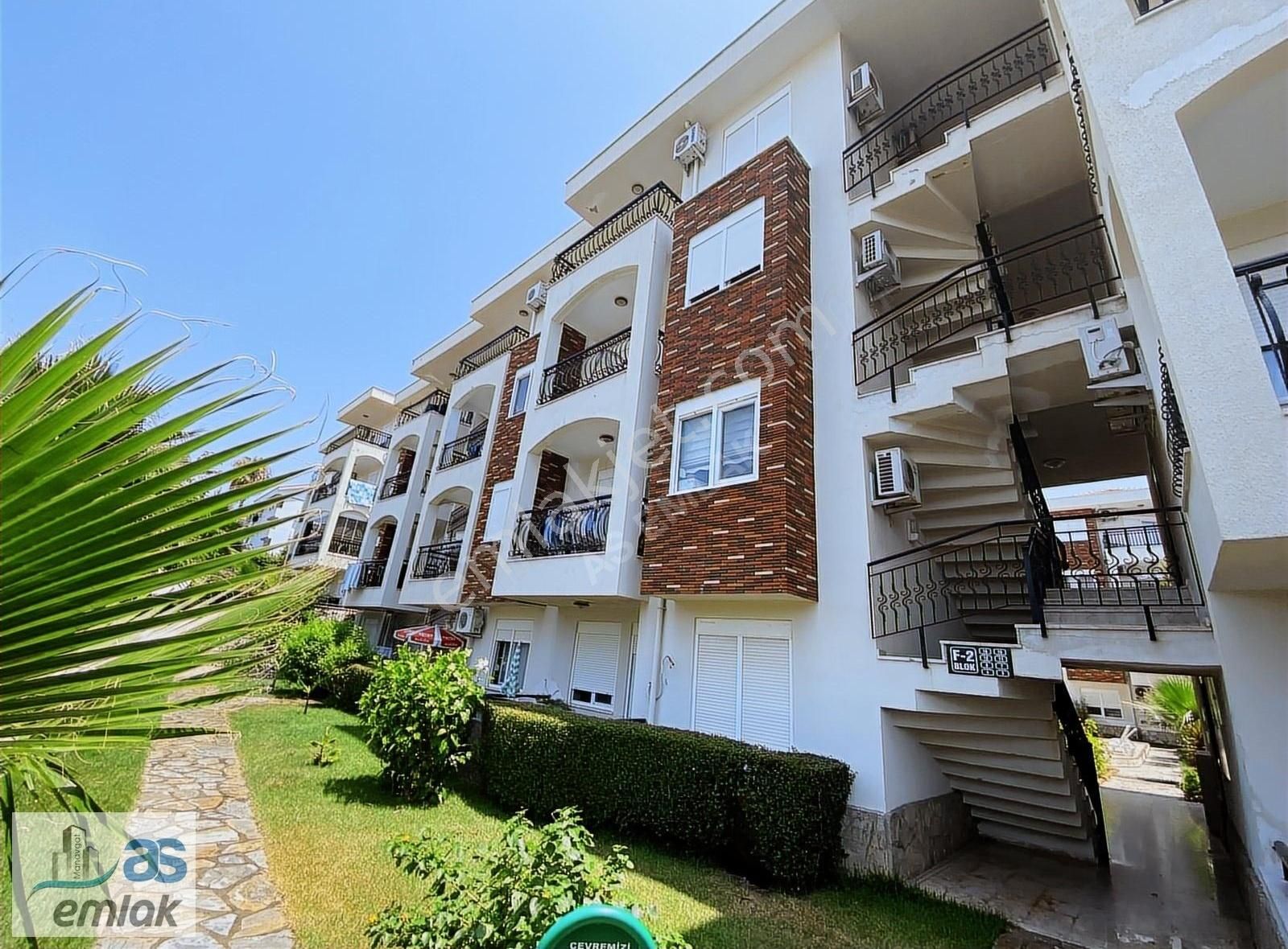 Sıde Sıte İçerisinde Yol Ve Havuz Cepheli 2+1 Full Eşyalı Daire - Görsel 23