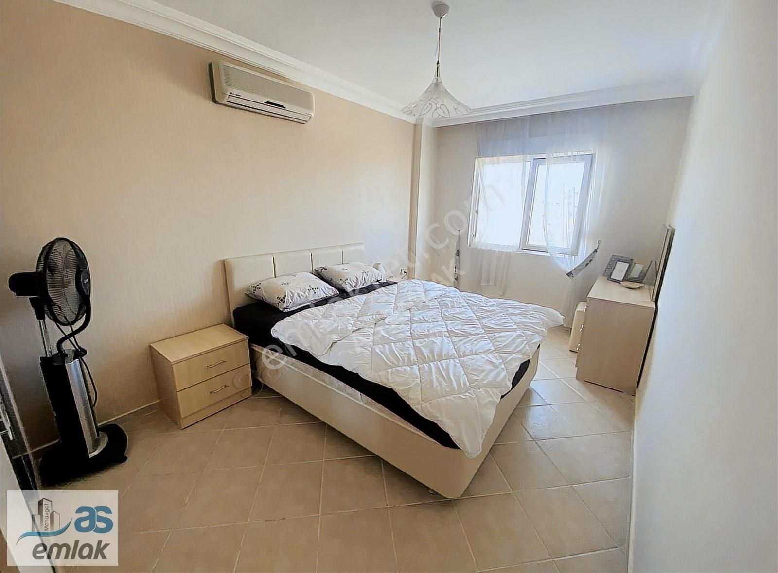 Sıde Sıte İçerisinde Yol Ve Havuz Cepheli 2+1 Full Eşyalı Daire - Görsel 20