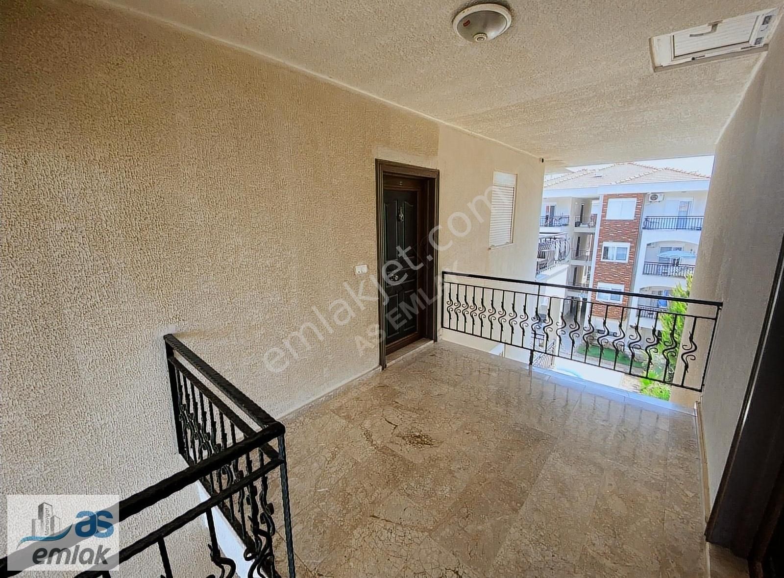 Sıde Sıte İçerisinde Yol Ve Havuz Cepheli 2+1 Full Eşyalı Daire - Görsel 2