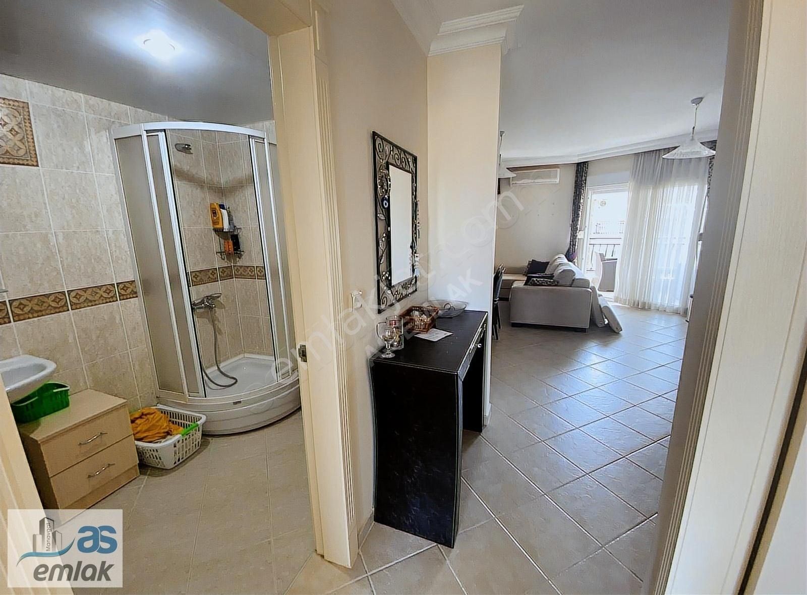 Sıde Sıte İçerisinde Yol Ve Havuz Cepheli 2+1 Full Eşyalı Daire - Görsel 14