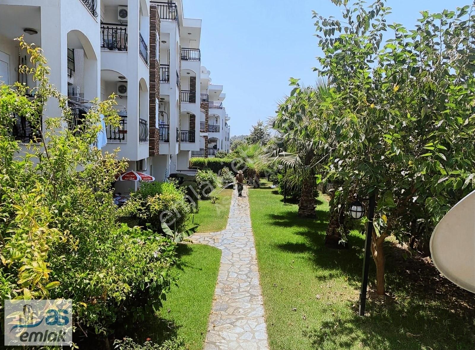 Sıde Sıte İçerisinde Yol Ve Havuz Cepheli 2+1 Full Eşyalı Daire - Görsel 22