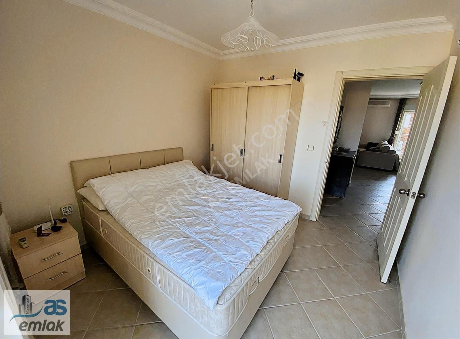 Sıde Sıte İçerisinde Yol Ve Havuz Cepheli 2+1 Full Eşyalı Daire - Görsel 16