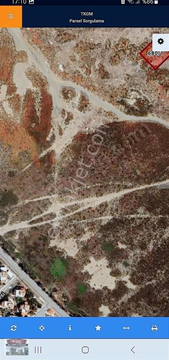 Dikili Çandarlıda Denize 900 Metre Yürüme Mesafesinde İmarl Arsa - Görsel 3