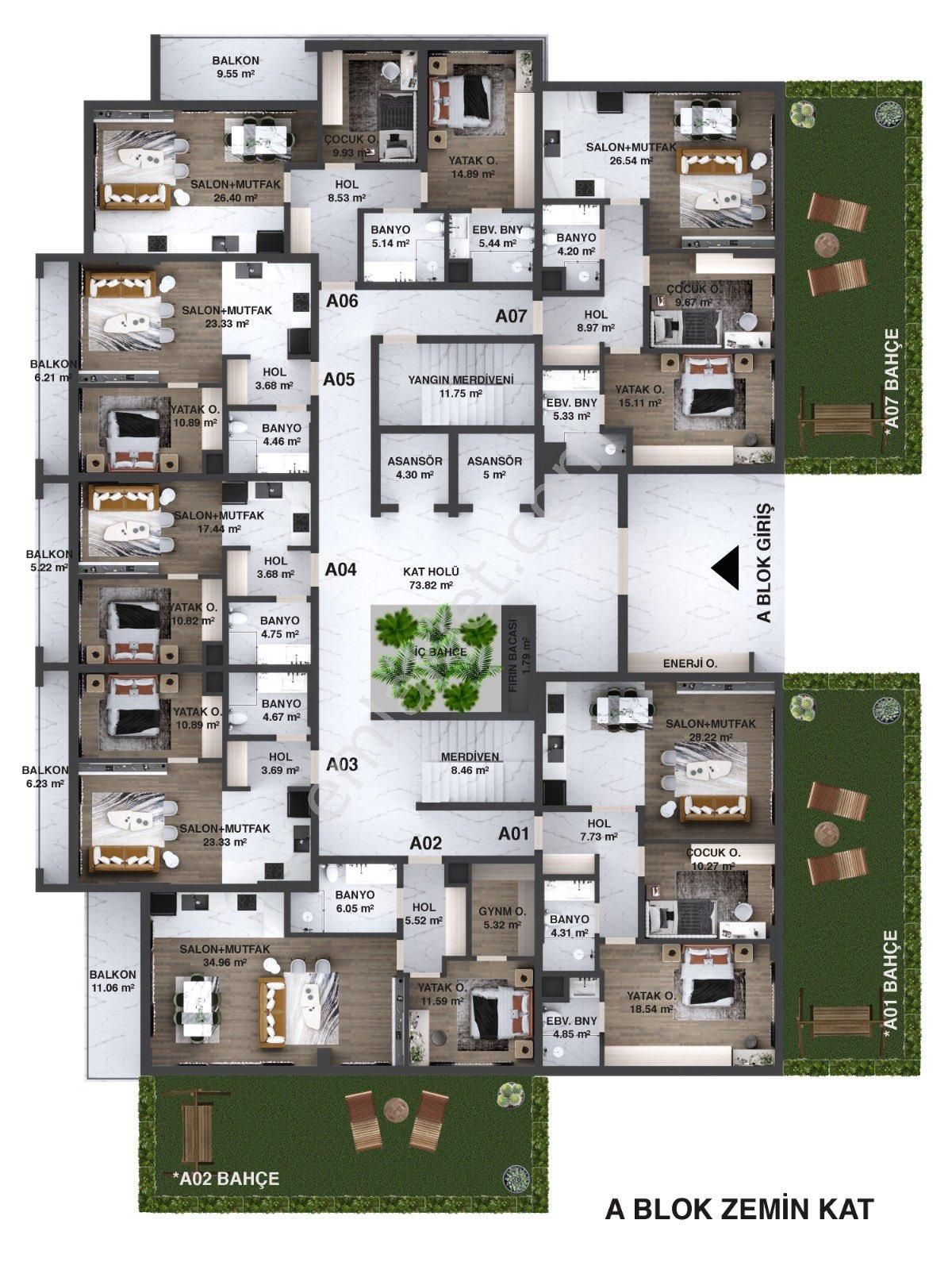 ++bıg Group** Şık Mimari Tasarım,muhteşem Lokasyonda Ultra Lüx Proje - Görsel 30