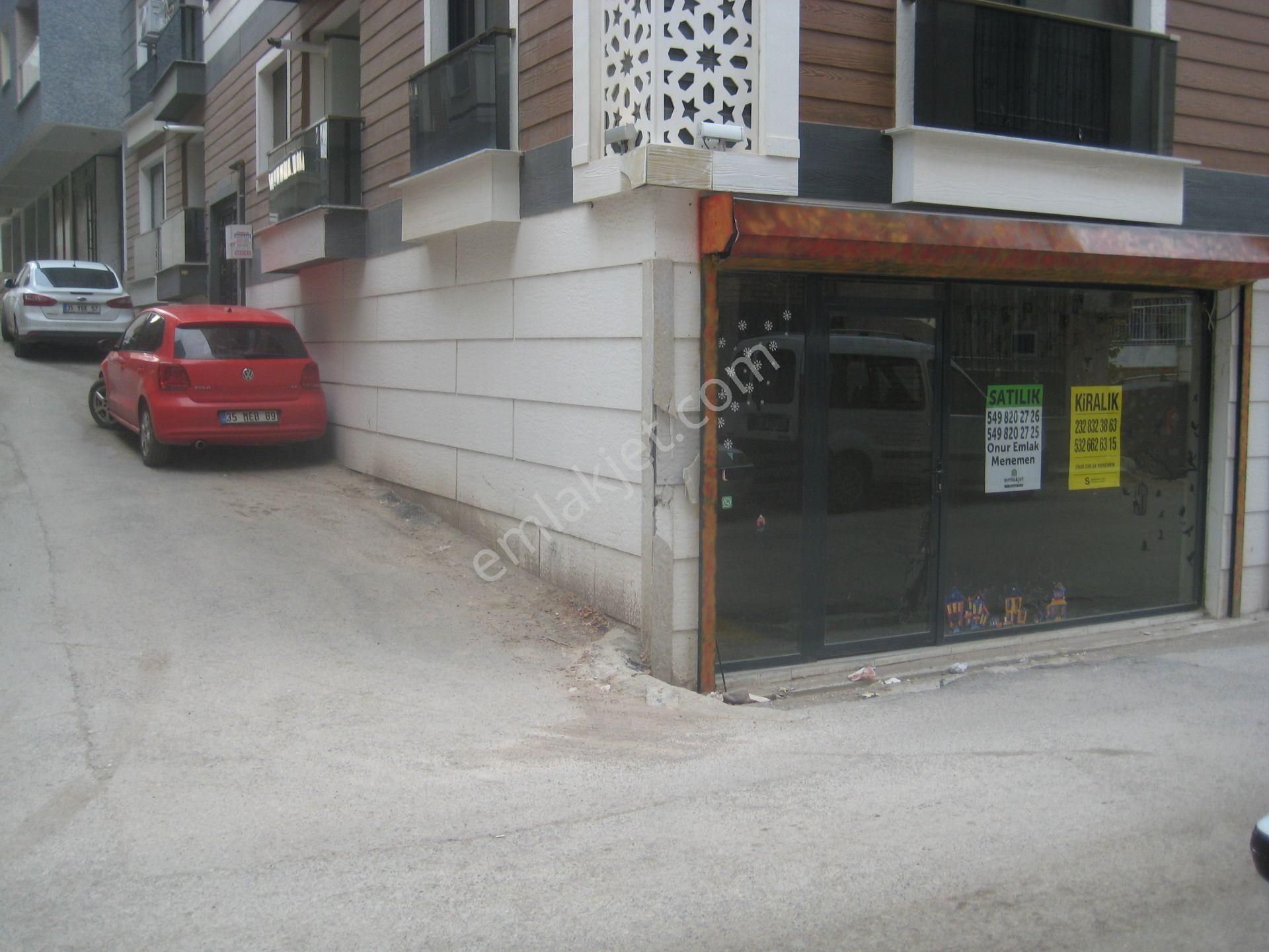 Menemen Esatpaşa Çarşıda Merkezde Kiralık 75 M2 Köşe Dükkan - Görsel 9