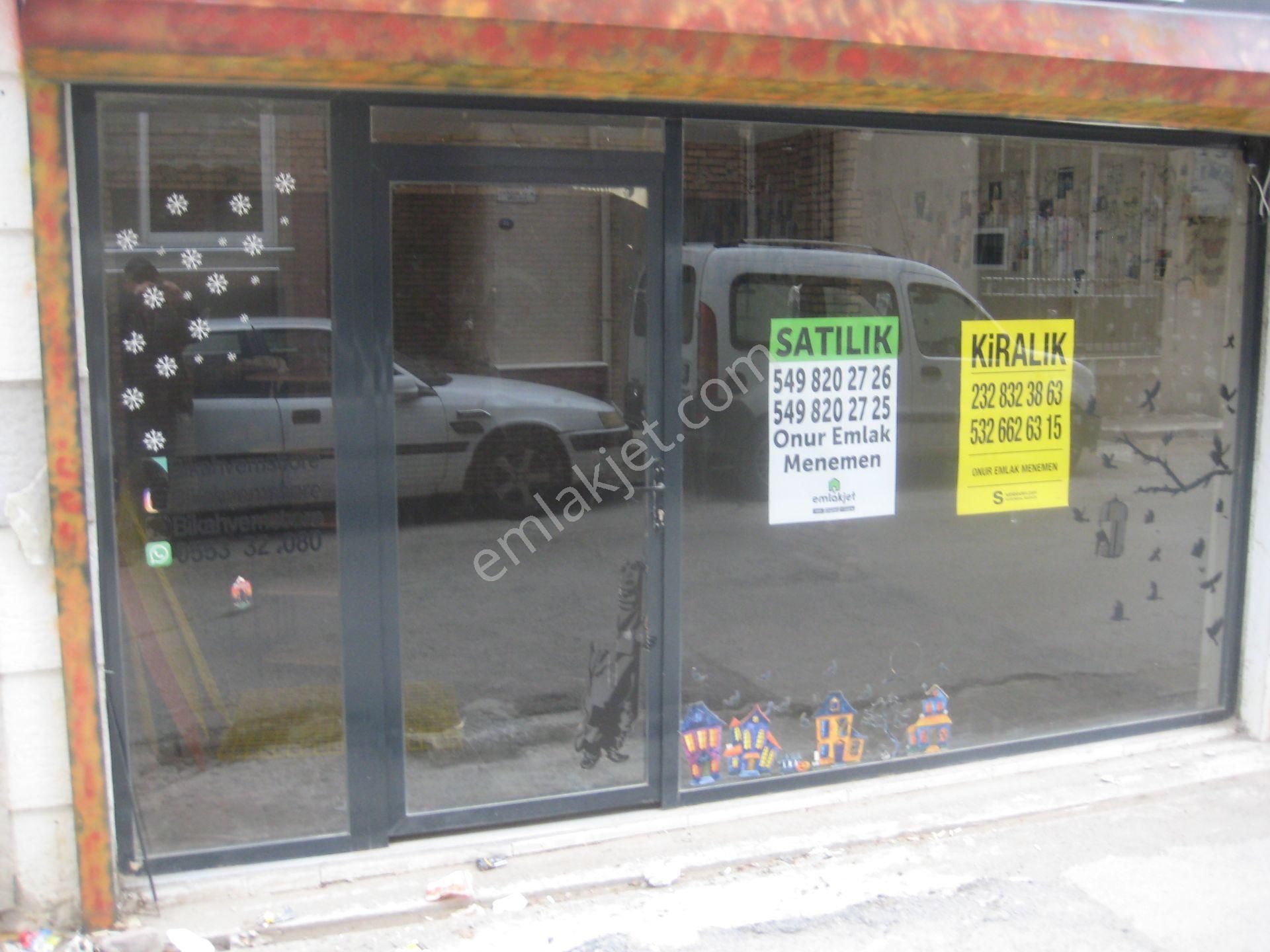 Menemen Esatpaşa Çarşıda Merkezde Kiralık 75 M2 Köşe Dükkan - Görsel 14