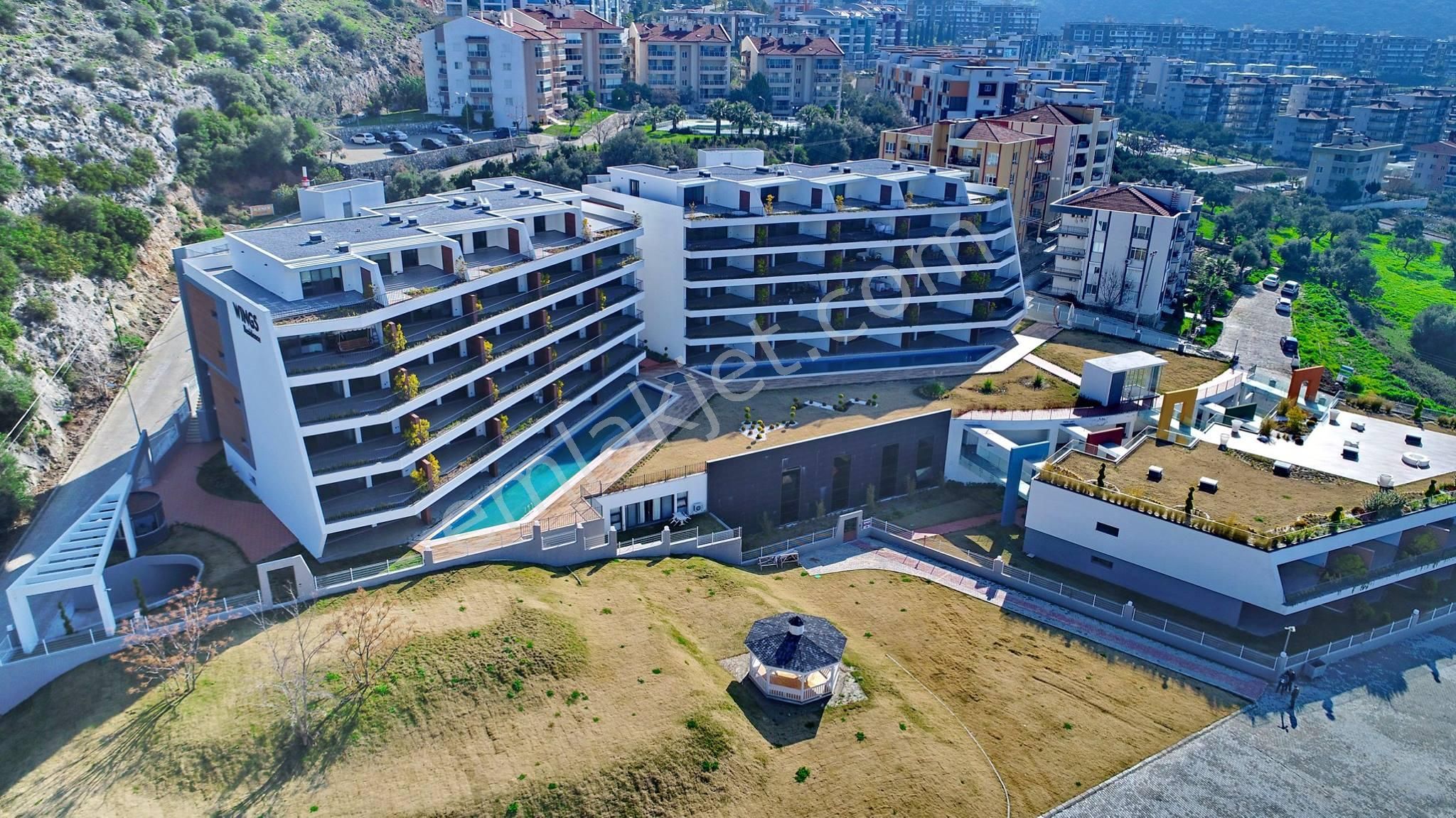 Kuşadası Ege Satılık Residence  FULL MANZARA-GÜVENLIK-ACIK KAPALI-SAUNA-HAVUZ-MERKEZI SİSTEM-LÜX