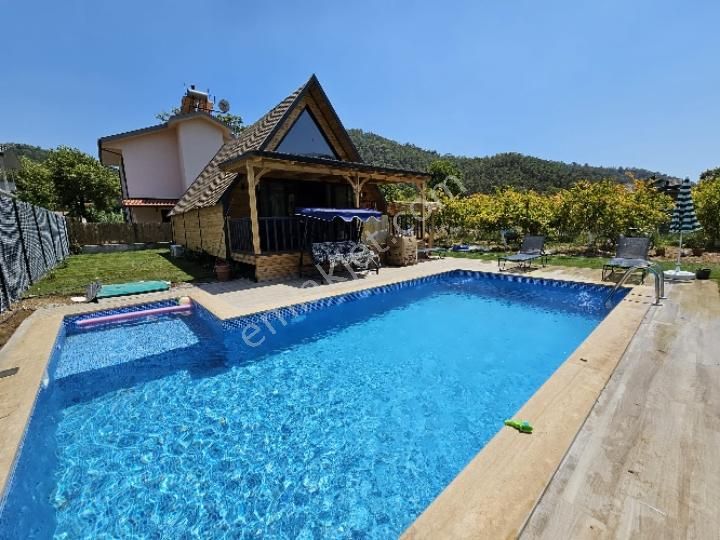 Fethiye İnlice Günlük Kiralık Villa Muğla Fethiye İnlice de 2+1 havuzlu full eşyalı kiralık villa  günlük ve kısa dönem