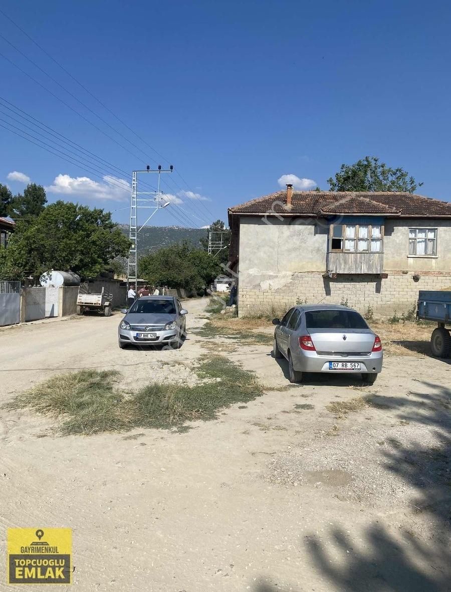 Korkuteli Çaykenarında Satılık Ev Arsa - Görsel 17