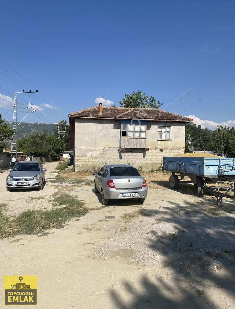 Korkuteli Çaykenarında Satılık Ev Arsa - Görsel 21