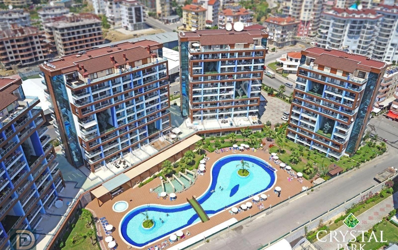 Alanya Cikcilli Satılık Daire ALANYA CİKCİLLİ'DE SATILIK 3+1 ULTRA LÜKS SİTEDE EŞYALI DAİRE